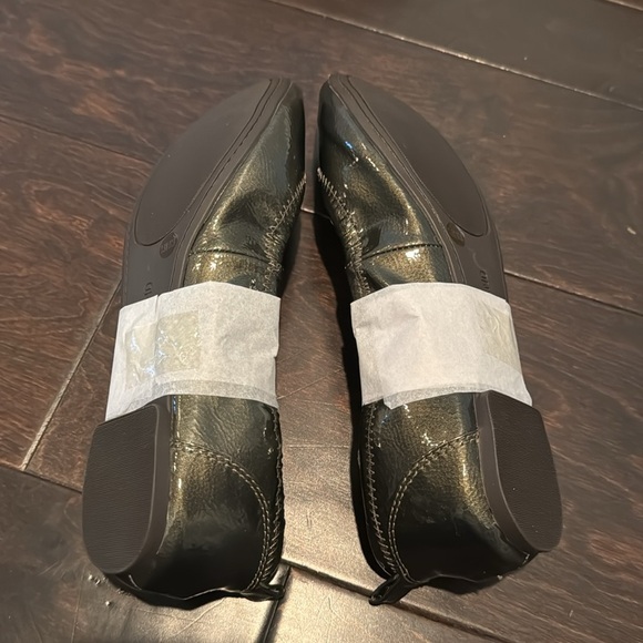 Lucky brand Alesia ballet flats hami mirror shoes 7.5 - Picture 5 of 11